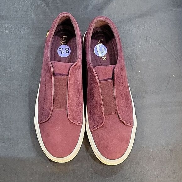 BRAND NEW LAUREN RALPH LAUREN ISLA ATHLETIC SLIP-ON SHOE - Picture 2 of 13